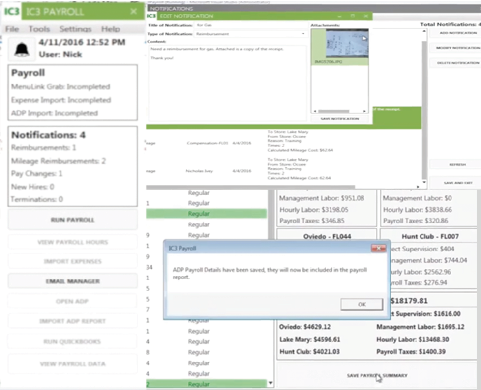 Software development